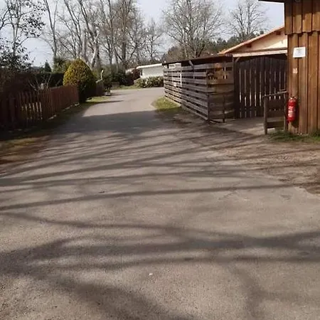 Camping Mobil Dans Camping Mimizan-Plage